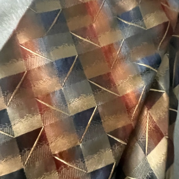 VINTAGE PAVONE SILK ITALIAN NECK TIE - Picture 2 of 4